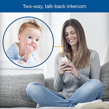 Load image into Gallery viewer, Baby Monitor with up to 1,000 ft of Range, Vibrating Sound-Alert, Talk Back Intercom &amp; Night Light Loop
