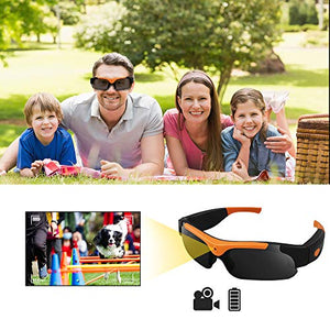 1080P HD Hidden Sunglasses Camera - Video Recorder, Support Photo Taking Function