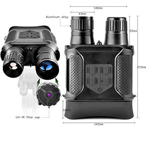 Night Vision Binoculars Hunting Binoculars - Can Take Day or Night IR Photos & Video from 400m/1300ft