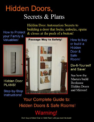 Bookcase Hidden Doors 