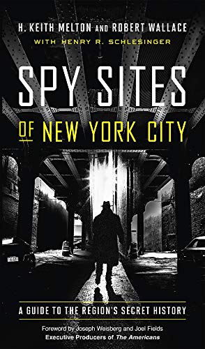 Spy Sites of New York City: A Guide to the Region's Secret History - Tenyps - Spy Gear, Kids Spy Toys, Anti Spy Tools