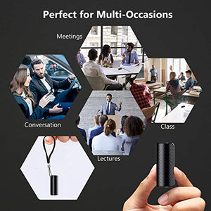 Mini Voice Activated Recorder with Strong Magnetic