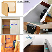 Load image into Gallery viewer, Electronic Cabinet Lock Kit Set
