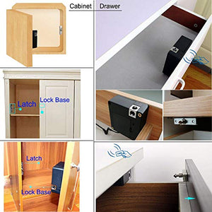 Electronic Cabinet Lock Kit Set