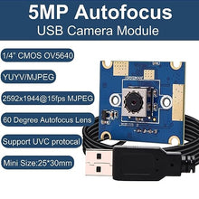 Load image into Gallery viewer, Tiny USB SpyCamera Module Full HD
