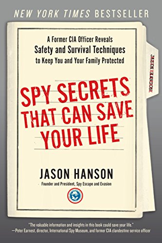 Spy Secrets That Can Save Your Life: A Former CIA Officer Reveals Safety and Survival Techniques - Tenyps - Spy Gear, Kids Spy Toys, Anti Spy Tools