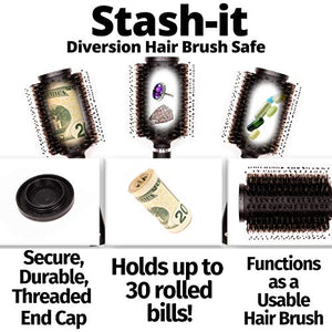 Diversion Safe Hair Brush