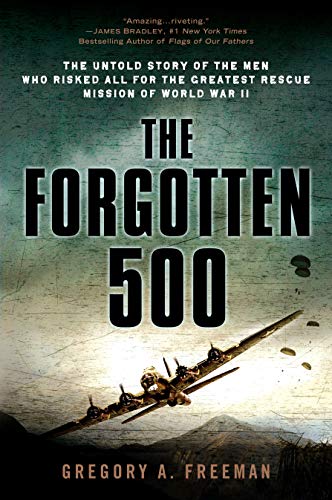 The Forgotten 500: The Untold Story of the Men Who Risked All for the Greatest Rescue Mission of World War II - Tenyps - Spy Gear, Kids Spy Toys, Anti Spy Tools