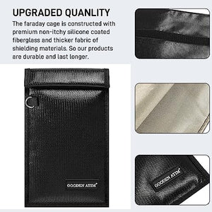 Faraday Bag for Laptops & Tablets & Phones