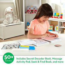 Load image into Gallery viewer, On the Go Secret Decoder Deluxe Activity Set
