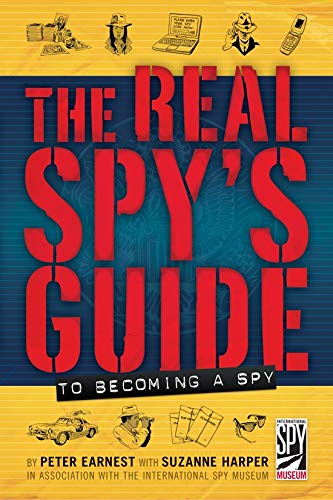 The Real Spy's Guide to Becoming a Spy - Tenyps - Spy Gear, Kids Spy Toys, Anti Spy Tools