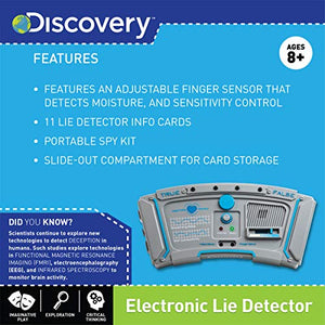 Discovery Kids Electronic Lie Detector