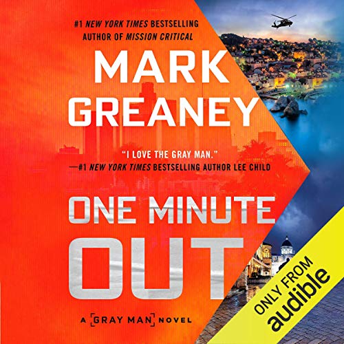 One Minute Out: Gray Man, Book 9 - Tenyps - Spy Gear, Kids Spy Toys, Anti Spy Tools