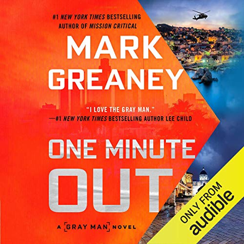 One Minute Out: Gray Man, Book 9