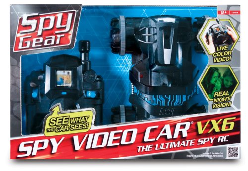 Spy Gear Spy Video Car - Tenyps - Spy Gear, Kids Spy Toys, Anti Spy Tools