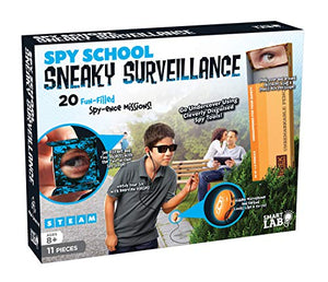 Spy School Sneaky Surveillance - 11 Pieces