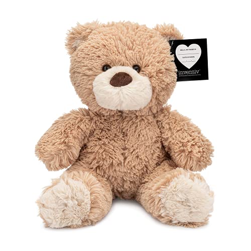 Teddy Bear with Pouch, Easily Insert a Recordable Sound Module - Tenyps - Spy Gear, Kids Spy Toys, Anti Spy Tools