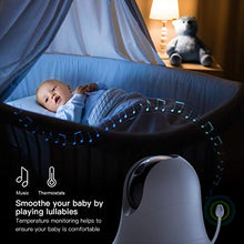 Load image into Gallery viewer, Video Baby Monitor with Remote Camera Pan-Tilt-Zoom

