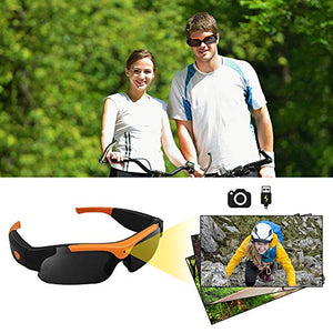 1080P HD Hidden Sunglasses Camera - Video Recorder, Support Photo Taking Function