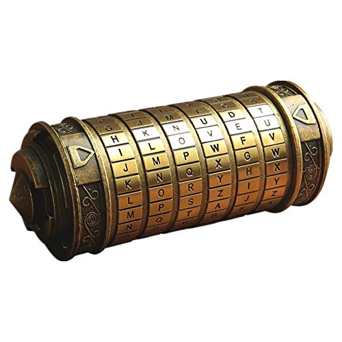 Da Vinci Code Mini Cryptex - Tenyps - Spy Gear, Kids Spy Toys, Anti Spy Tools