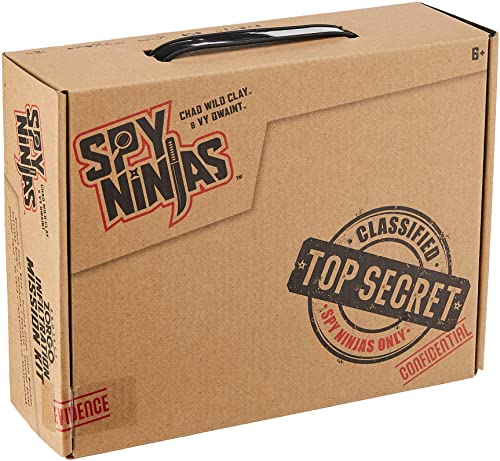 Spy Ninjas Project Zorgo Infiltration Mission Kit - Tenyps - Spy Gear, Kids Spy Toys, Anti Spy Tools