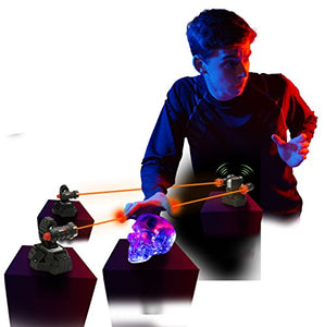 SpyX / Lazer Trap Alarm - Invisible Beam Barrier + Alarm Spy Toy to Protect Your Stuff!