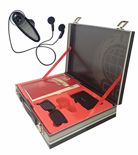 Spy Master Briefcase Black Spy kit - Secret agent mission handbook wit –  tenyps