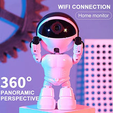 Load image into Gallery viewer, 360 Panoramic Smart Indoor Cam with Night Vision
