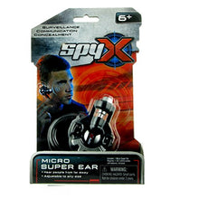 Load image into Gallery viewer, SpyX / Micro Super Ear - Spy Toy Listening Device with Over-the-Ear Design.
