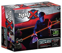 Load image into Gallery viewer, SpyX / Lazer Trap Alarm - Invisible Beam Barrier + Alarm Spy Toy to Protect Your Stuff!
