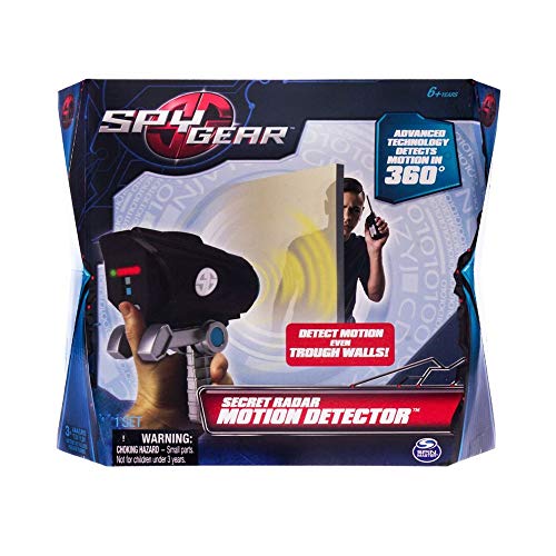 Spy Gear - Secret Radar Motion Detector - Tenyps - Spy Gear, Kids Spy Toys, Anti Spy Tools