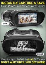 Load image into Gallery viewer, Digital Night Vision Binoculars for Complete Darkness
