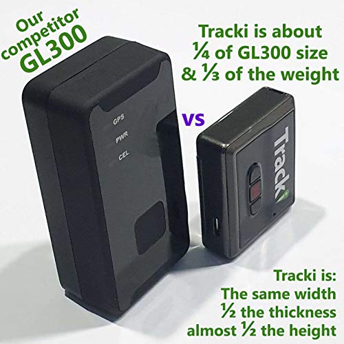 Tracki GPS Trackers  Real Time Tracking Devices