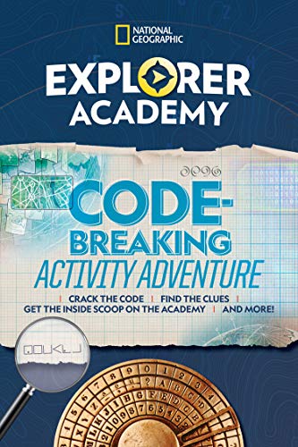 Explorer Academy Codebreaking Activity Adventure - Tenyps - Spy Gear, Kids Spy Toys, Anti Spy Tools