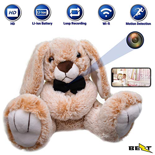 Plush Toy with Hidden cam Surveillance Wireless - Tenyps - Spy Gear, Kids Spy Toys, Anti Spy Tools