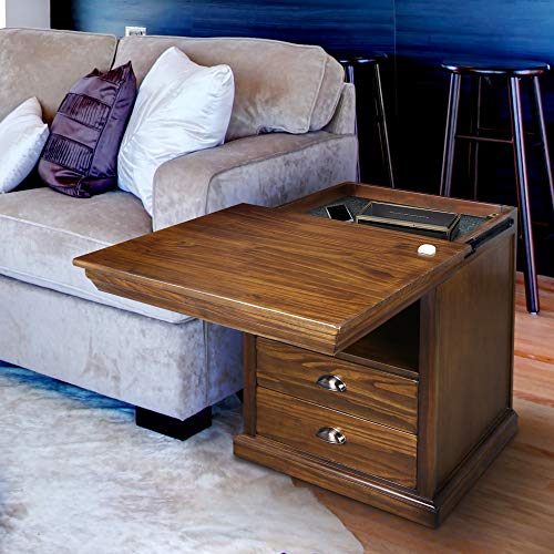 Secret Compartment Nightstand Concealment Furniture - Tenyps - Spy Gear, Kids Spy Toys, Anti Spy Tools