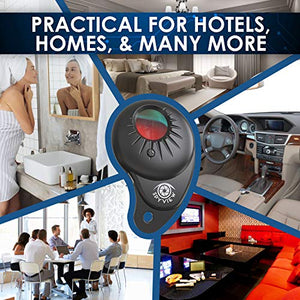 Camera Detector for Hotels, AirBnbs & Dressing Rooms | Travel Friendly