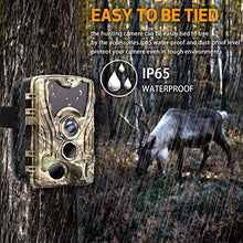 Load image into Gallery viewer, 0.3s Trigger Speed with Night Vision Motion Activated Waterproof Wildlife Hunting Cam 120° Detection
