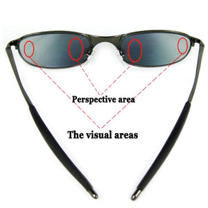 Anti Tracking Rear View Glasses