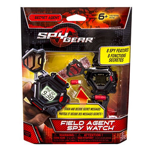 Spy Gear - Field Agent Spy Watch