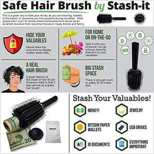 Diversion Safe Hair Brush