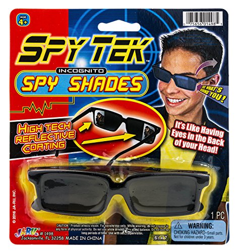 Rearview Spy Glasses - Tenyps - Spy Gear, Kids Spy Toys, Anti Spy Tools