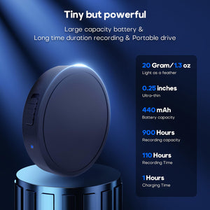 Magnetic Voice Activated Recorder