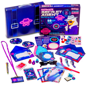 GirlZone Ultimate Secret Agent Writing Set