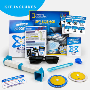 NATIONAL GEOGRAPHIC Spy Science Kit